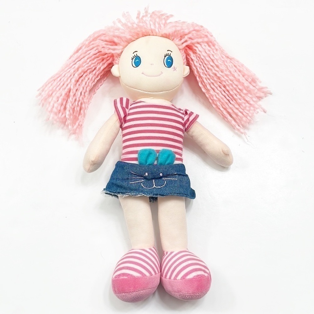 Rag doll stuffed animal